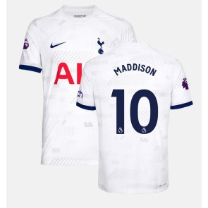 Tottenham Hotspur James Maddison #10 Replica Home Stadium Shirt 2023-24 Short Sleeve